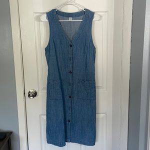 Old navy jean dress!!
